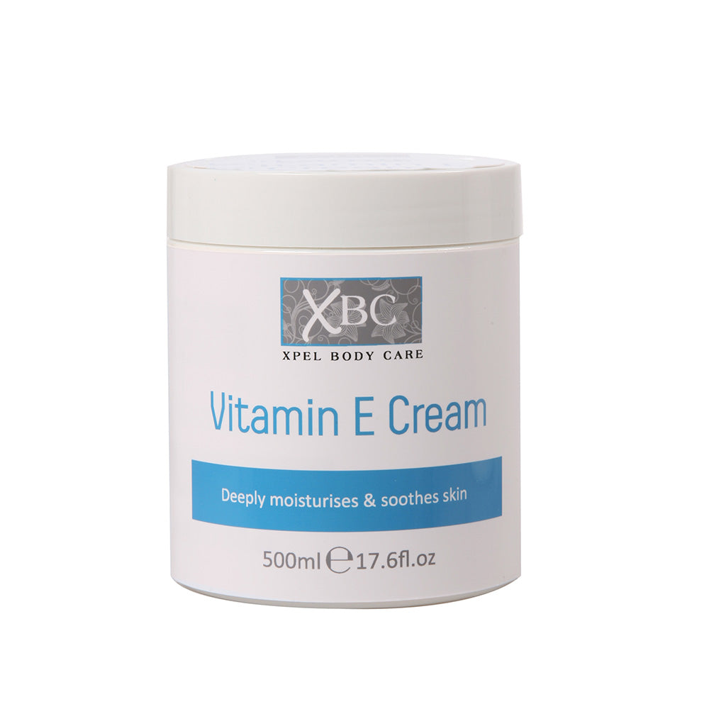 XBC VITAMIN E CREAM 500ML. XP40519 \\\KD26763