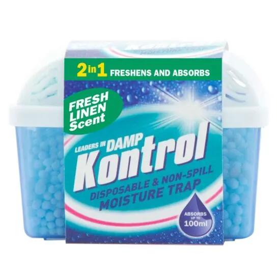 KONTROL MINI MOISTURE TRAP 100ML - FRESH LINEN. MGN00110 \\\KD26771