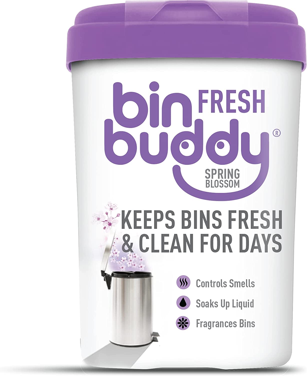 BIN BUDDY FRESH SPRING BLOSSOM 450G. 06780 007800 \\\KD26776