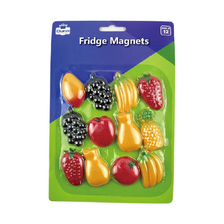 DURA FRUIT FRIDGE MAGNETS 12/PK. DI036 \\\KD26799