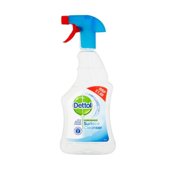 DETTOL SURFACE CLEANSER TRIGGER SPRAY 500ML **PM 1.69**. RB783061 \\\KD26807