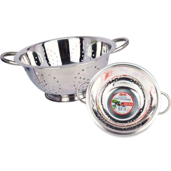 TRISTAR DEEP COLANDER 34CM. SS33013 \\\KD26809