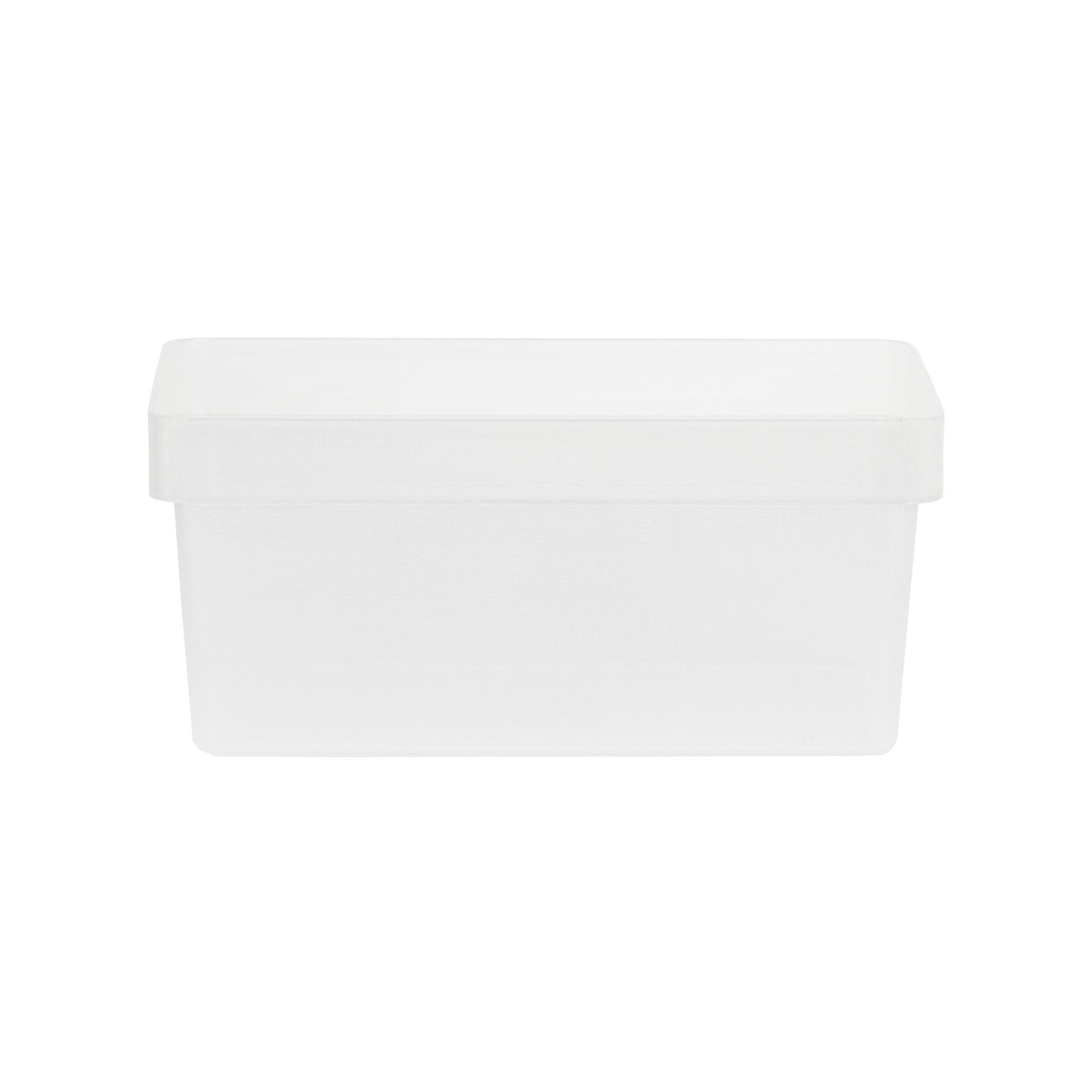 WHAM STUDIO 3 CLEAR BASKET WITH LID 1.01. WHAM34751 \\\KD26812