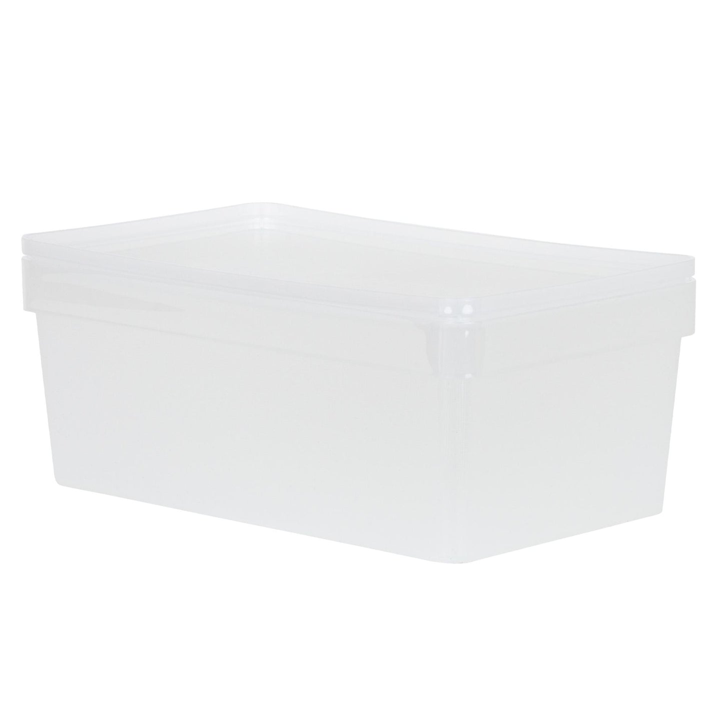 WHAM STUDIO 9L CLEAR SHOE STORAGE BOX WITH LID. WHAM34801 \\\KD26816