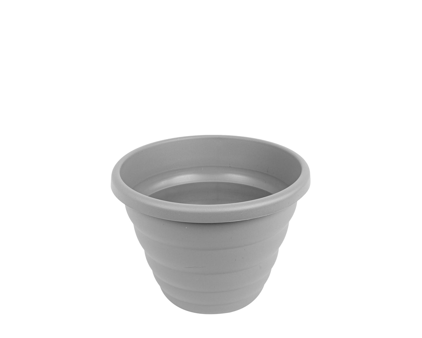 WHAM H340 BEEHIVE ROUND POT PLANTER 32CM CEMENT GREY. WHAM410153 \\\KD26825
