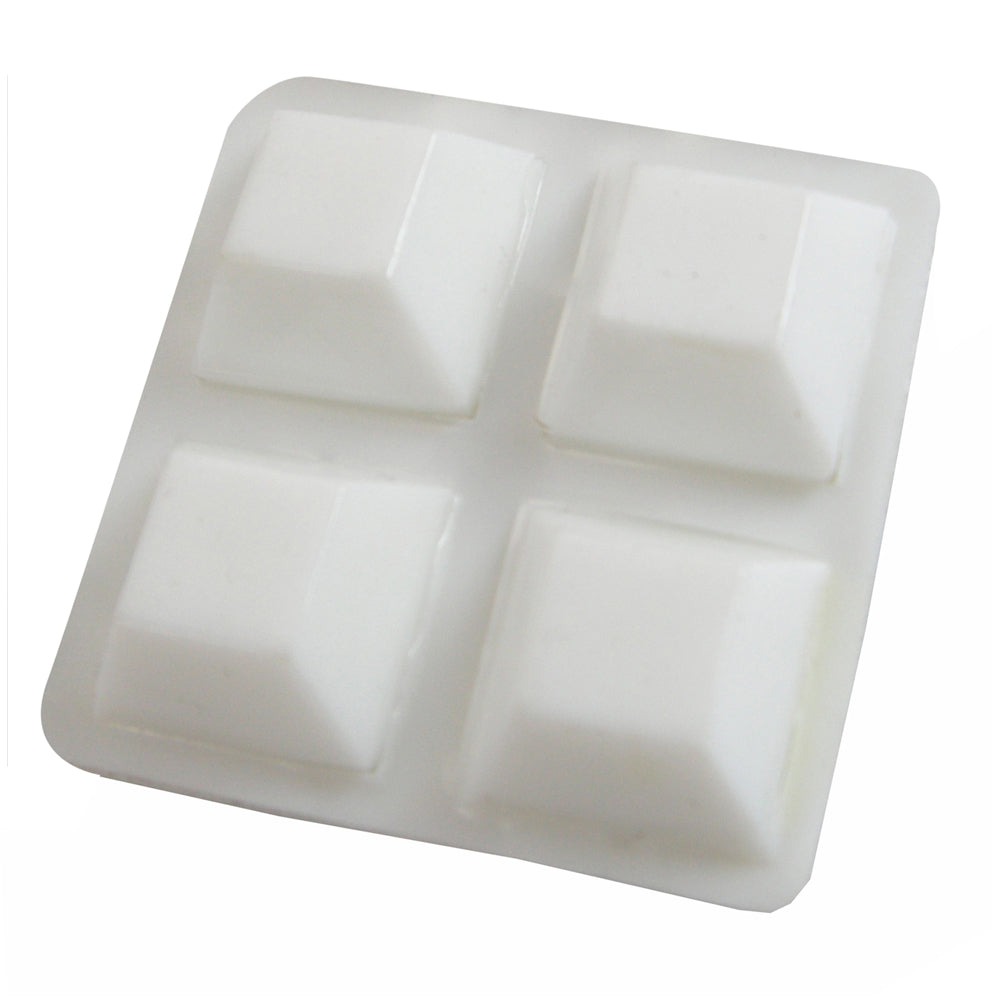 SURFACE GARD VINYL BUMPERS 19MM 12/PK. SH9563 \\\KD26828