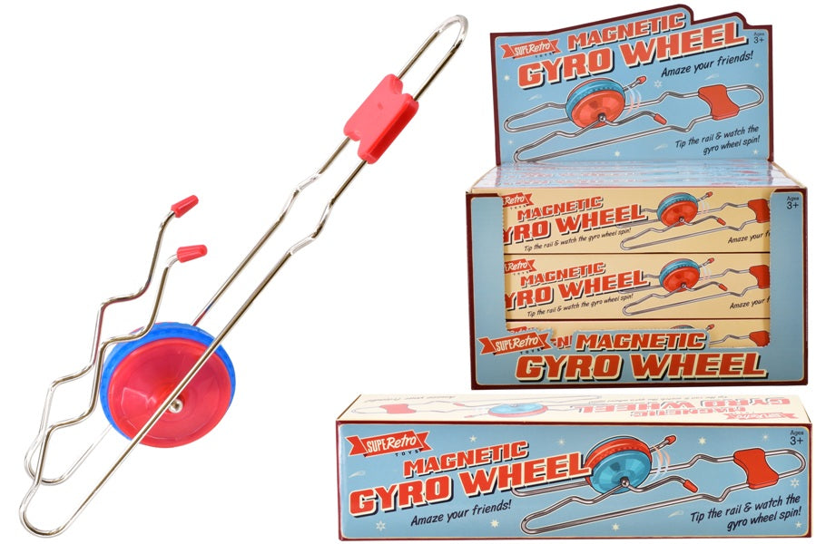 SUPER RETRO MAGNETIC GYRO WHEEL. TY8007 \\\KD26830