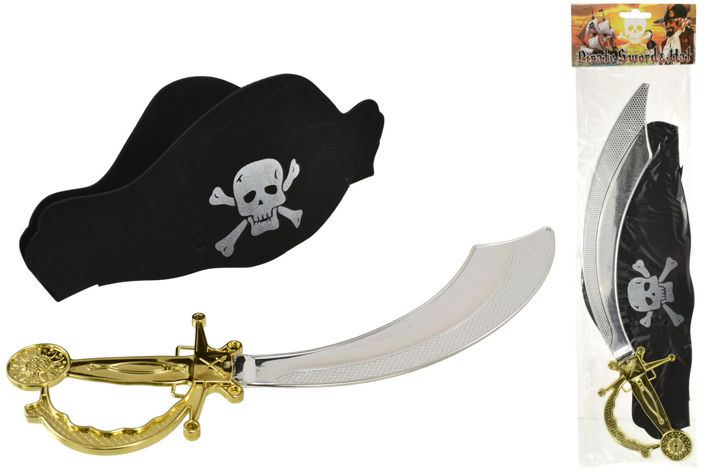 KANDY PIRATE SWORD AND HAT SET. TY5333 \\\KD26832