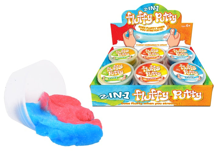 KANDY 2 IN 1 FLUFFY PUTTY 100G. TY8037 \\\KD26833