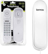 BENROSS SLIMLINE TELEPHONE - WHITE. BML44560 \\\KD26844