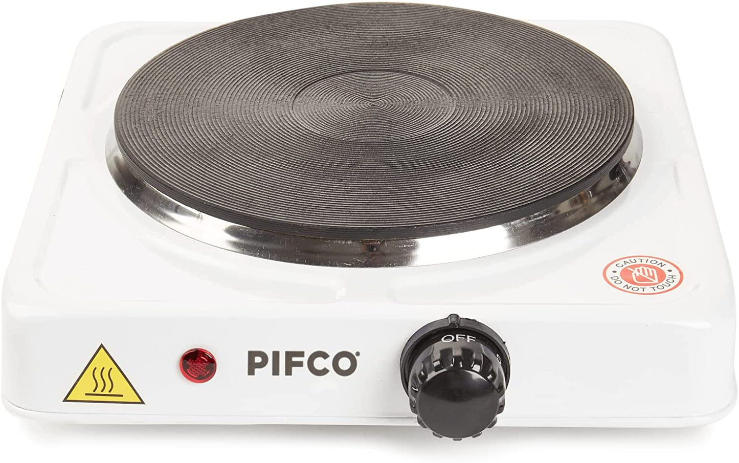 PIFCO 1.5KW SINGLE ELECTRIC HOB. 204783 \\\KD26851