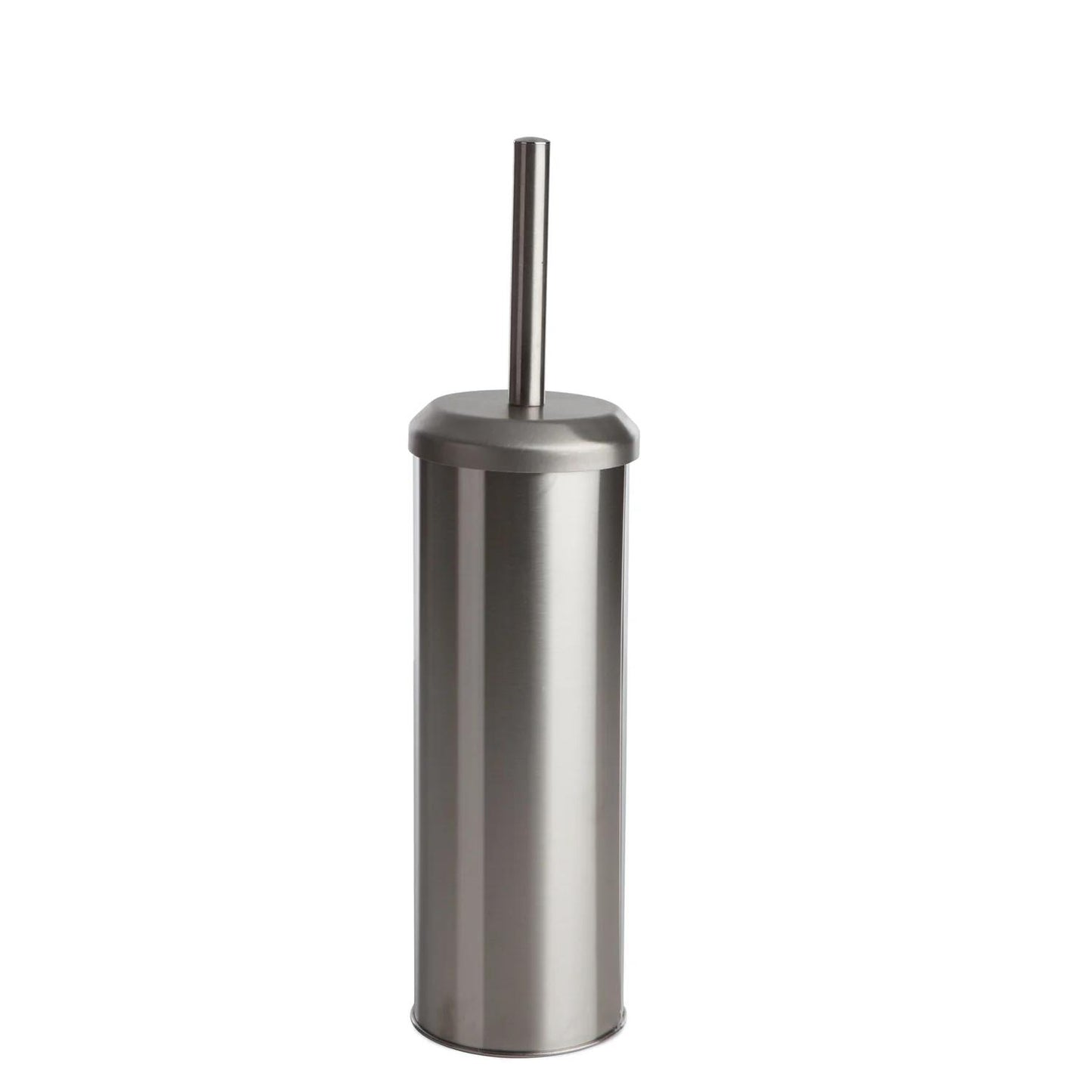 SABICHI STEEL BATHROOM TOILET BRUSH & HOLDER SET. 131829 \\\KD26855