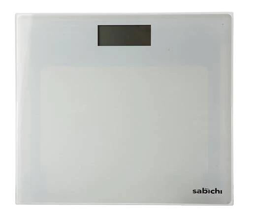 SABICHI ELECTRONIC BATHROOM SCALES - WHITE. 197078 \\\KD26856