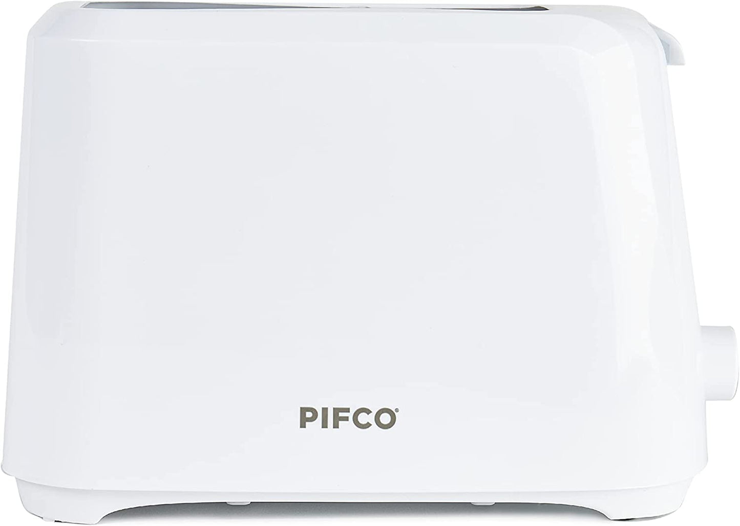 PIFCO ESSENTIALS 2 SLICE TOASTER 700W - WHITE. 204639 \\\KD26857