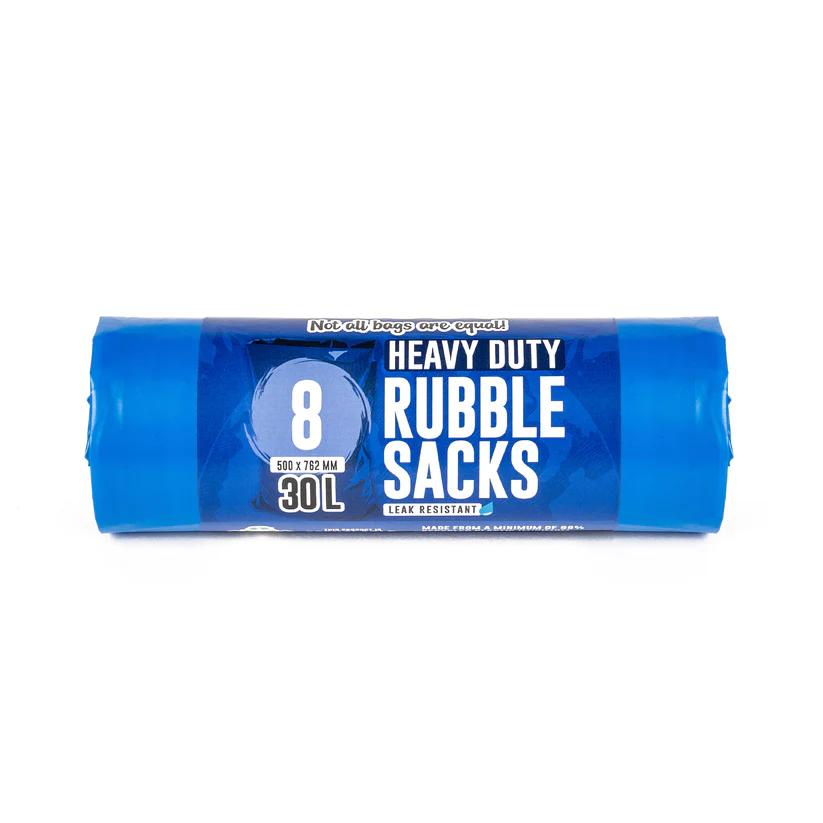 ECO 360 HEAVY DUTY RUBBLE SACK 30L 8/PK. EC17 \\\KD26866