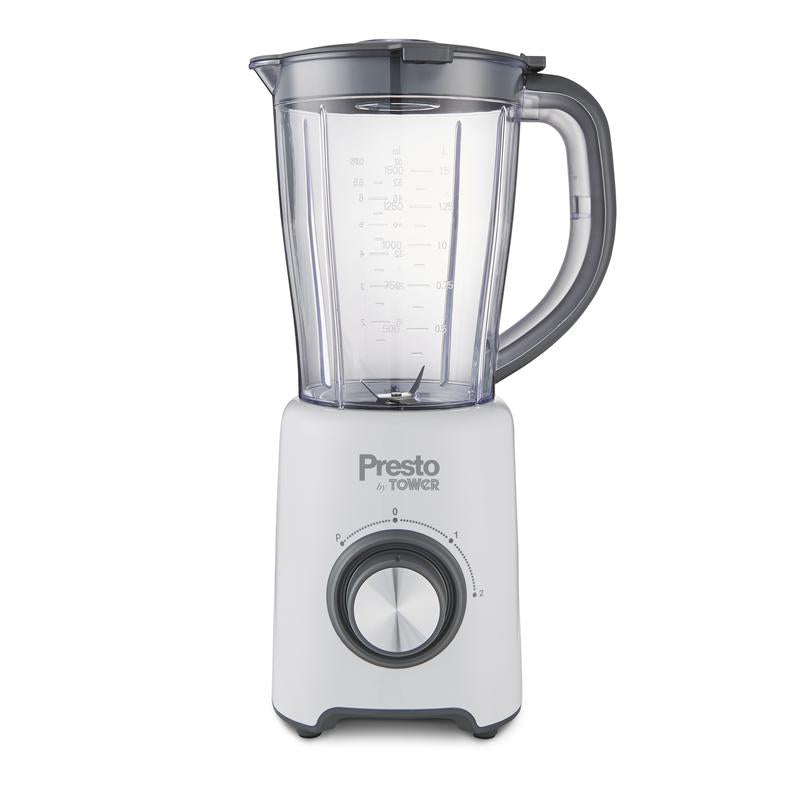 TOWER PRESTO JAR BELNDER 500W 1.5L. PT12052WHT \\\KD26899