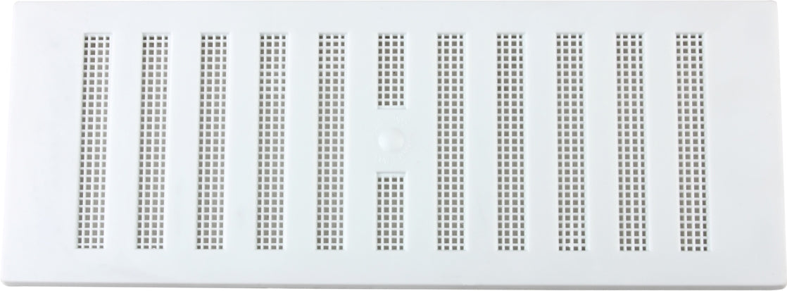 MAP PLASTIC ADJUSTABLE VENT WITH FLYSCREEN 9 INCH X 3 INCH. SH903-02 \\\KD26910