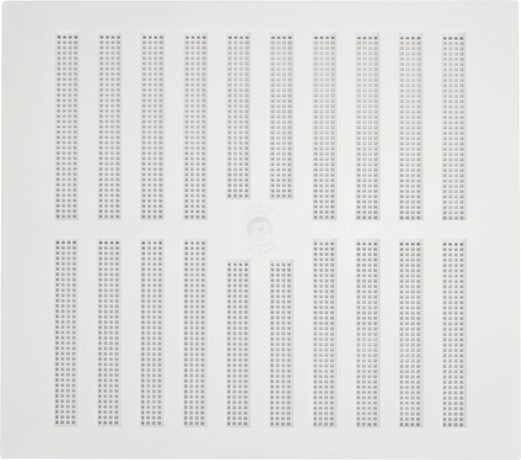 MAP PLASTIC ADJUSTABLE VENT WITH FLYSCREEN 9 INCH X 9 INCH. SH909-02 \\\KD26912