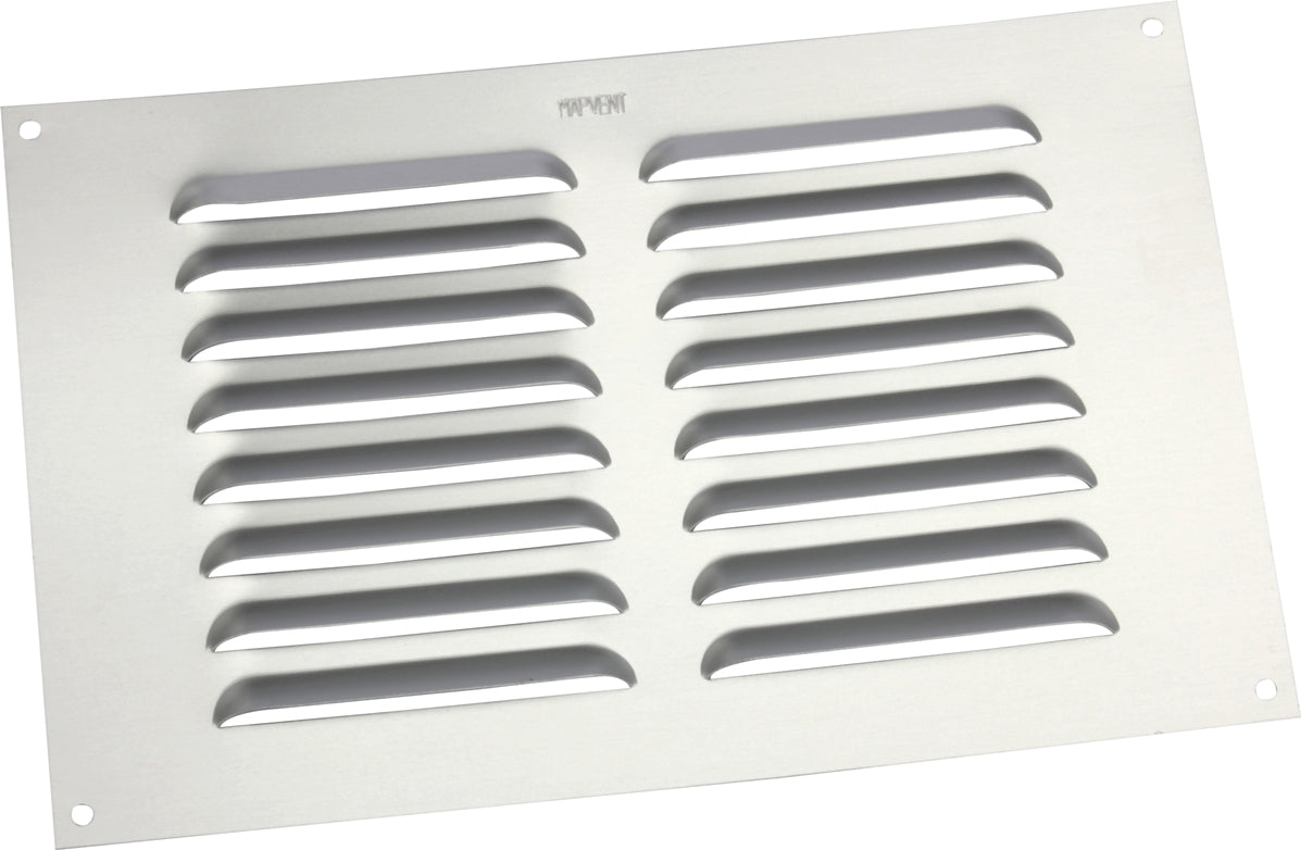 MAP ALUMINIUM LOUVRE VENT 9 INCH X 6 INCH. SH956-31 \\\KD26920