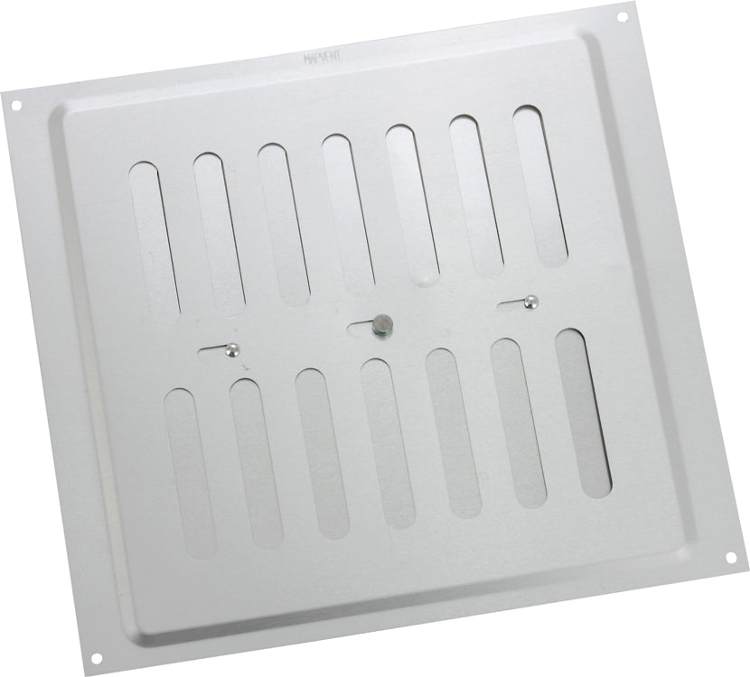MAP ALUMINIUM ADJUSTABLE VENT 9 INCH X 9 INCH. SH939-31 \\\KD26926