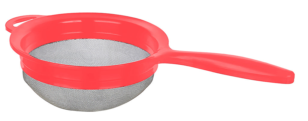 TITIZ TELLY ASSORTED COLOUR STRAINER 19CM NO 2. AP9493 \\\KD26953