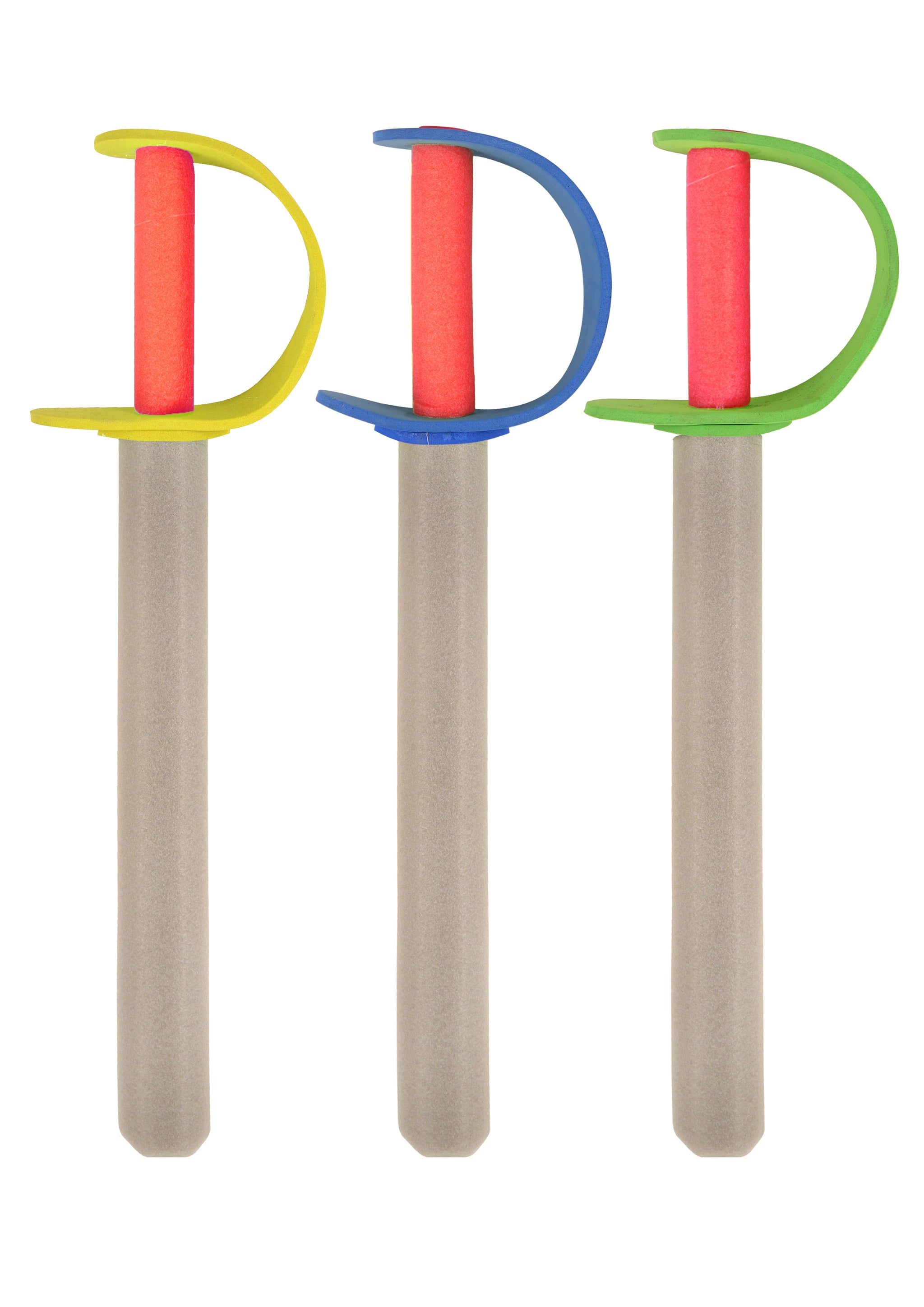 ASSORTED COLOUR EVA FOAM PIRATE SWORD 54CM. B00879 \\\KD26999