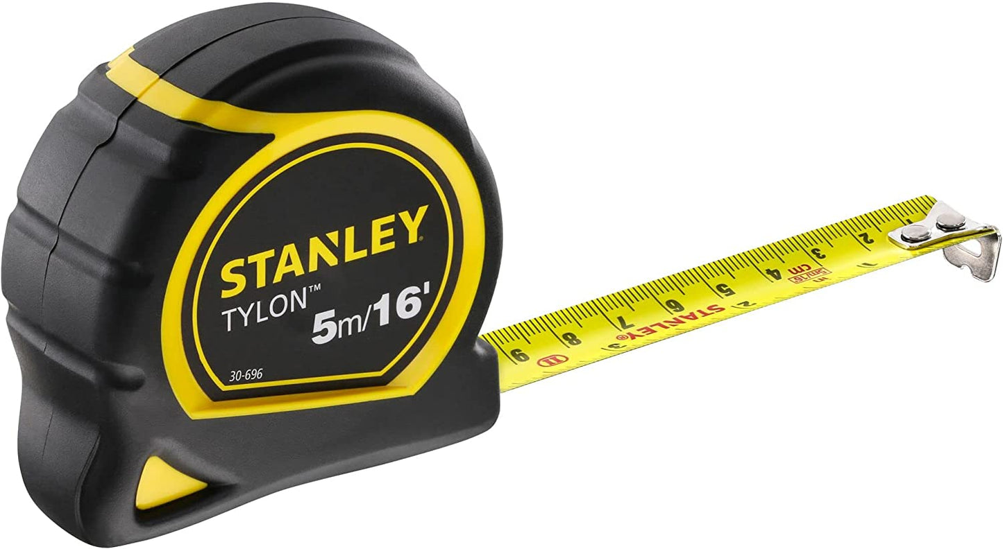 STANLEY TYLON POCKET TAPE 5M/16FT - 19MM WIDE BLADE. 0-30-696 \\\KD27017