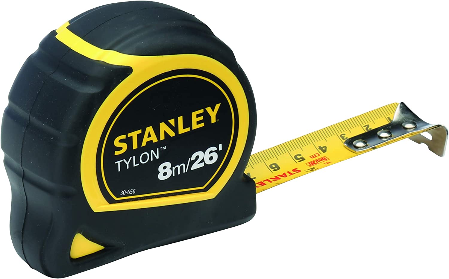 STANLEY TYLON POCKET TAPE 8M/26FT - 25MM WIDE BLADE. 1-30-656 \\\KD27018