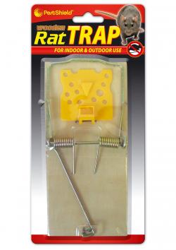 PESTSHILED PLYWOOD RAT TRAP. PS1004 \\\KD27035