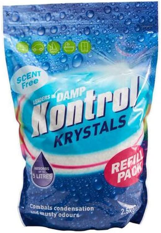 KONTROL MOISTURE DAMP KRYSTAL REFILL PACK 2.5KG. MGN00019 \\\KD27041