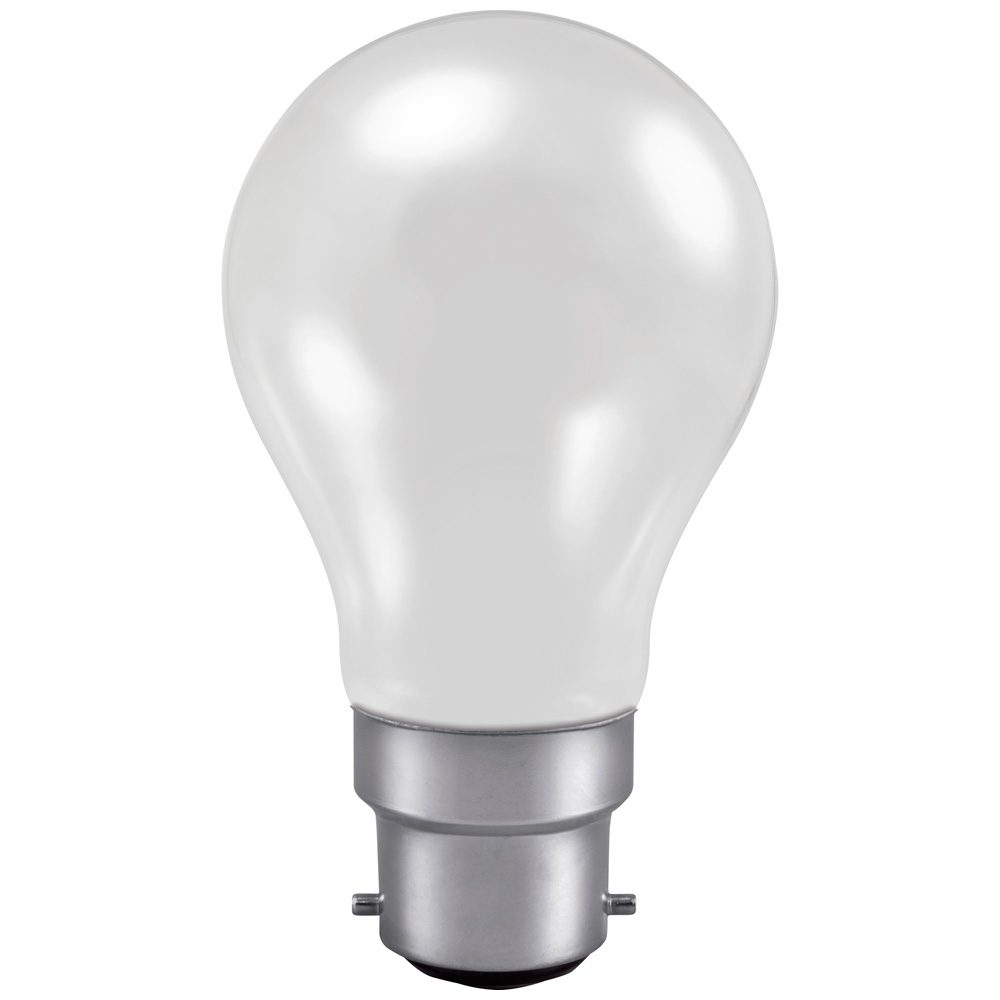 60W BAYONET CAP / BC B22 PEARL GIS BULB. RS60PBC 518599 \\\KD27044