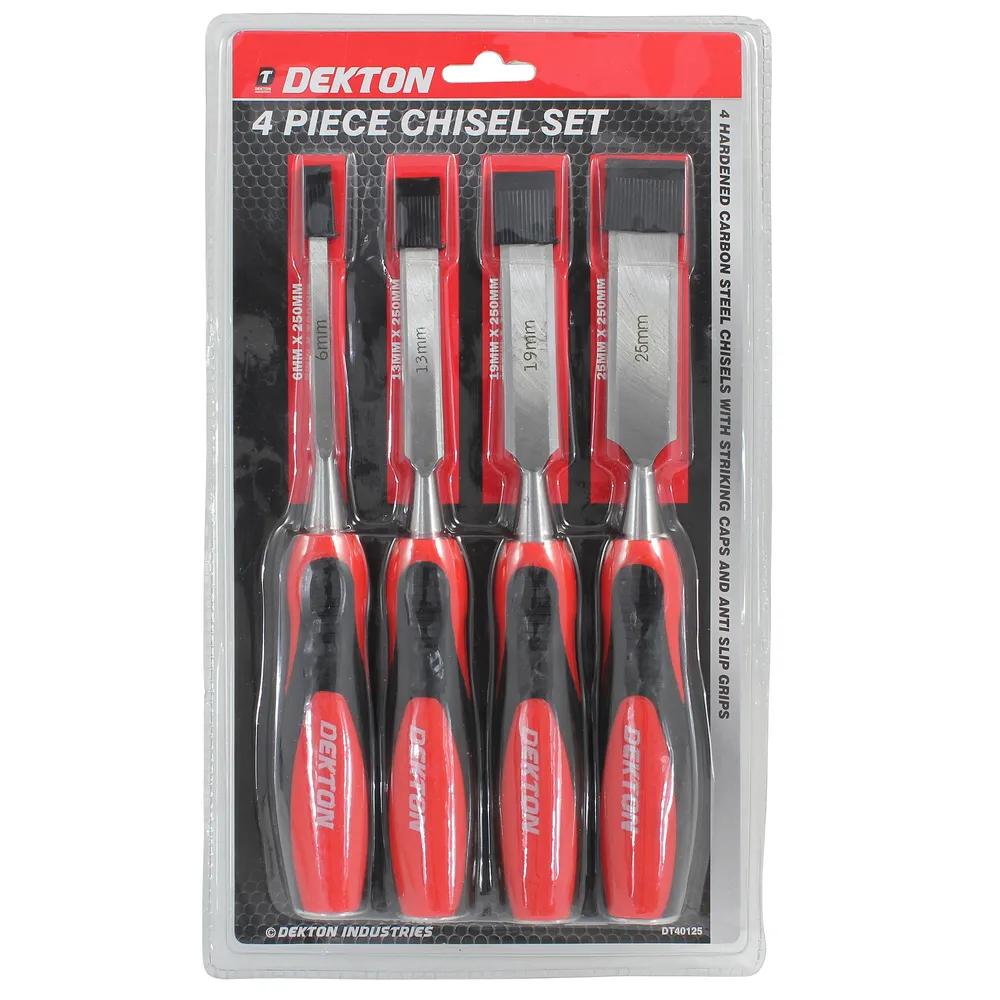 DEKTON WOOD CHISEL SET 4/PK. DT40125 \\\KD27111
