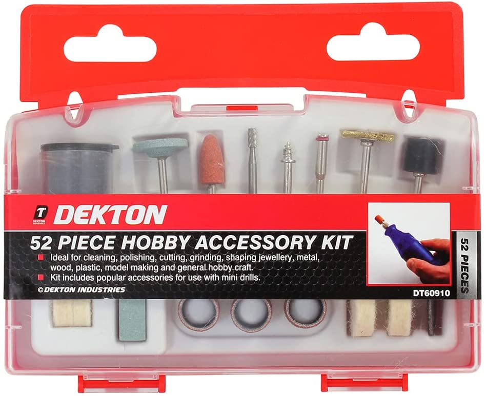 DEKTON ROTARY HOBBY ACCESSORY SET 52/PCS. DT60910 \\\KD27116