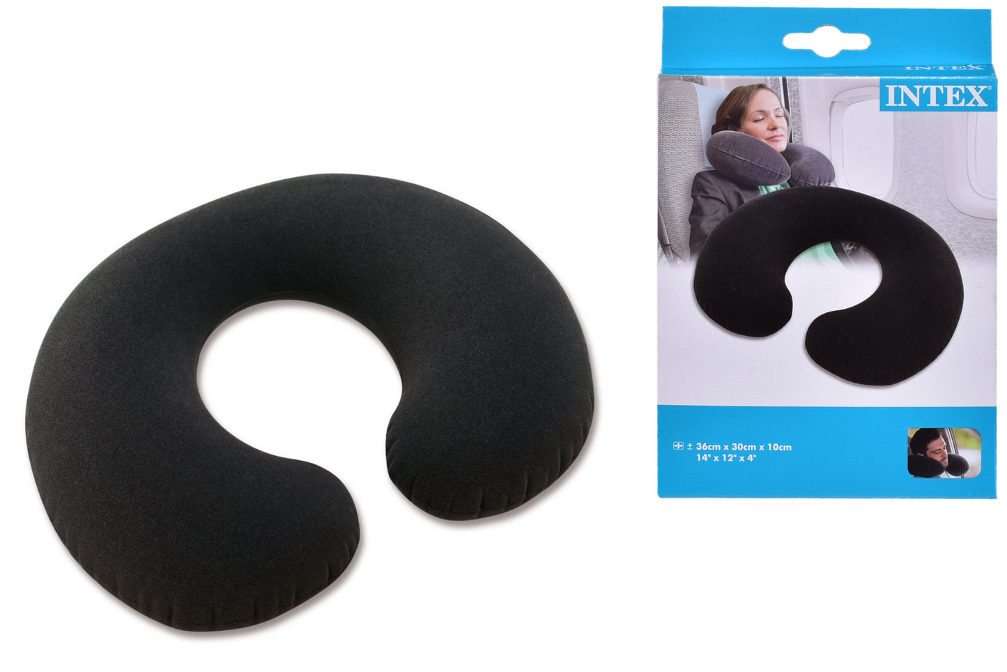 INTEX INFLATABLE TRAVEL PILLOW. TY5149 / 68675 \\\KD27187