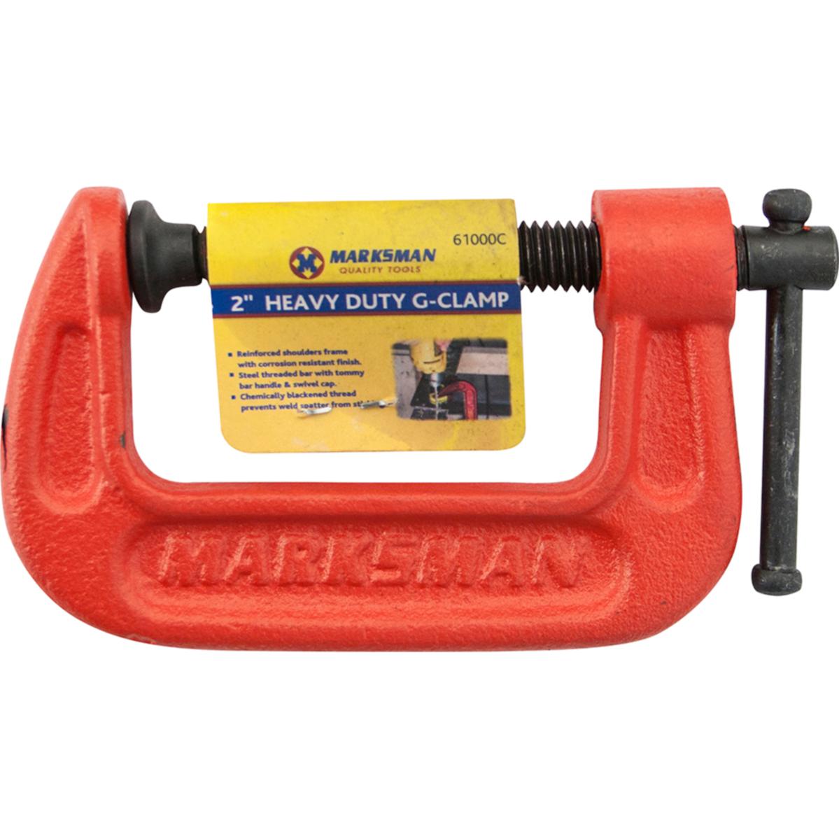 MARKSMAN HEAVY DUTY G CLAMP 2 INCH / 50MM. 61000C \\\KD27193