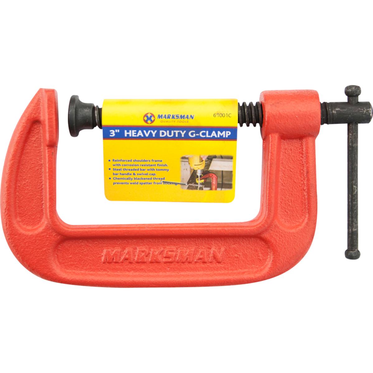 MARKSMAN HEAVY DUTY G CLAMP 3 INCH / 75MM. 61001C \\\KD27194