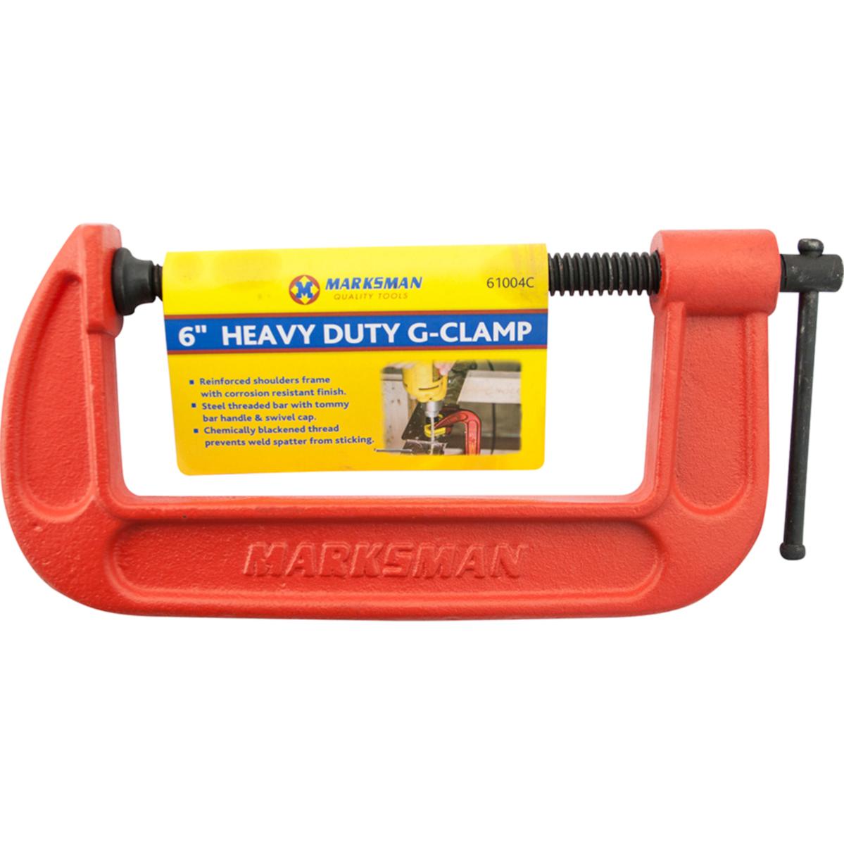 MARKSMAN HEAVY DUTY G CLAMP 6 INCH / 150MM. 61004C \\\KD27195
