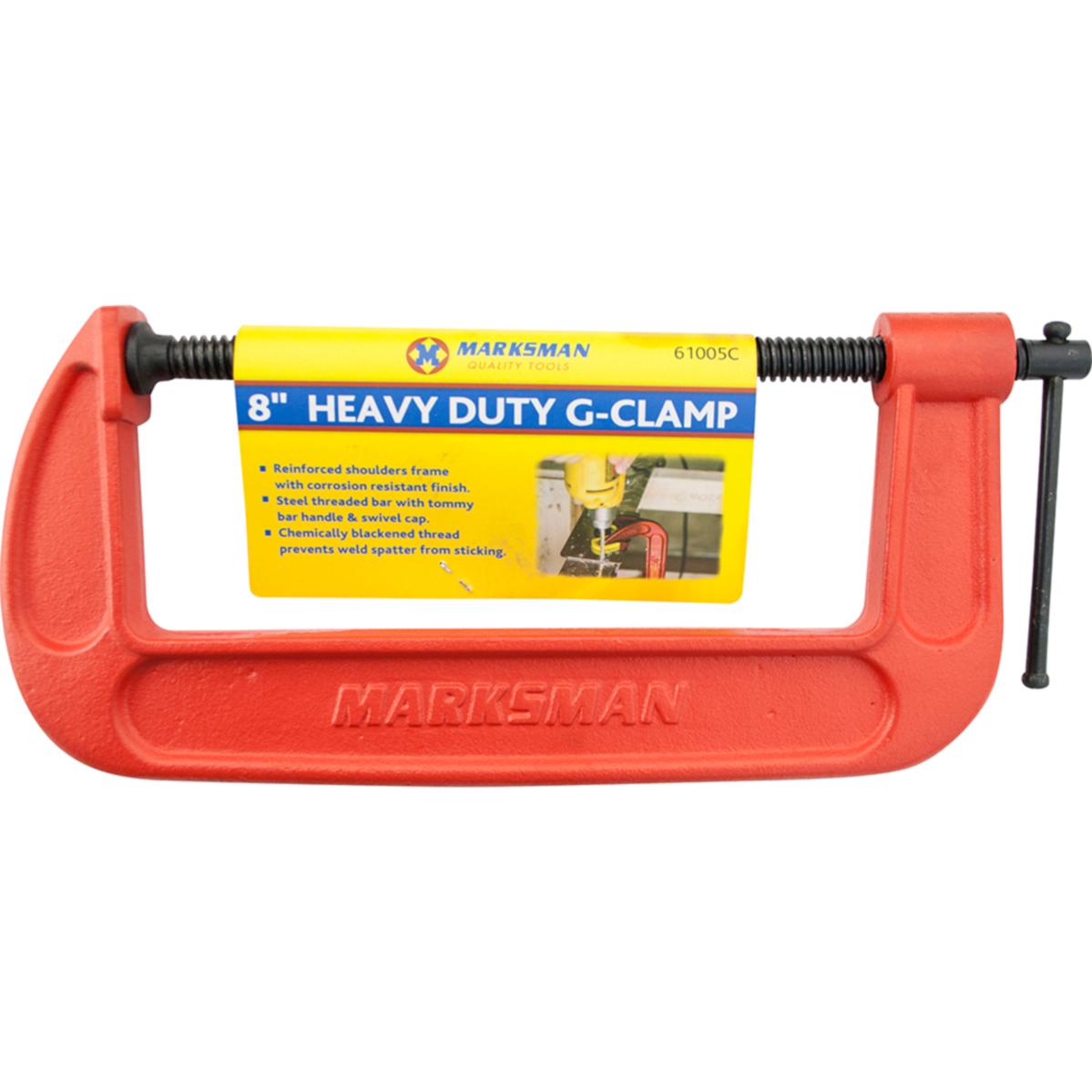 MARKSMAN HEAVY DUTY G CLAMP 8 INCH / 200MM. 61005C \\\KD27196