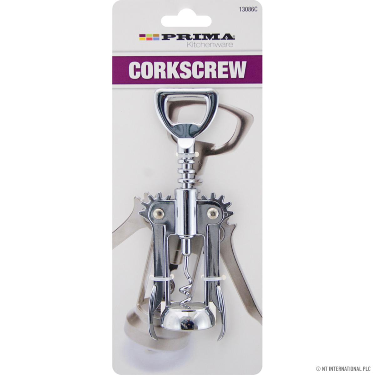 PRIMA WINE BEER BOTTLE OPENER WING CORKSCREW. 13086C \\\KD27202