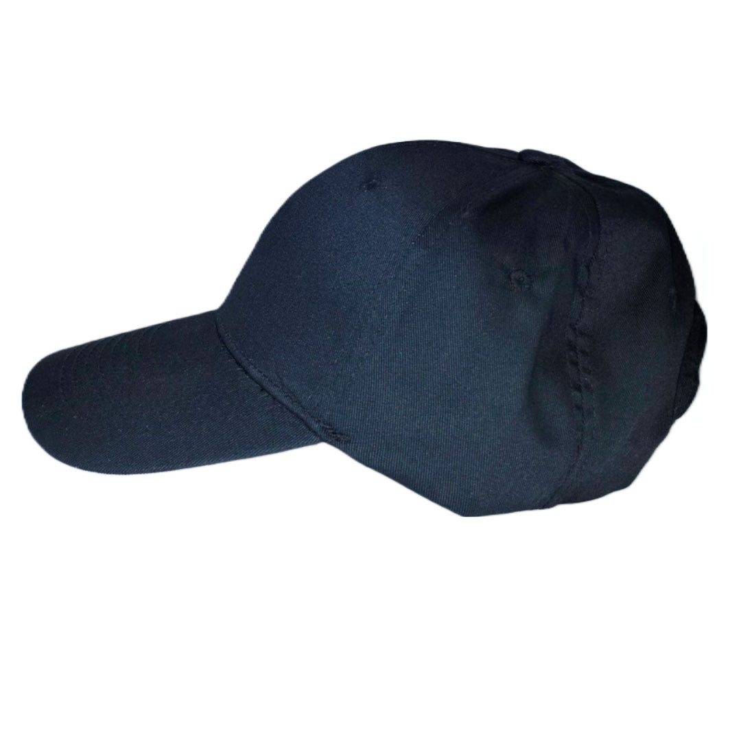 TOM FRANKS ADULT BASEBALL CAP - BLACK. GL786BKA \\\KD27234