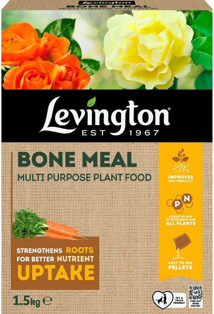 LEVINGTON BONE MEAL MULTI PURPOSE PLANT FOOD 1.5KG. 121089 \\\KD27237