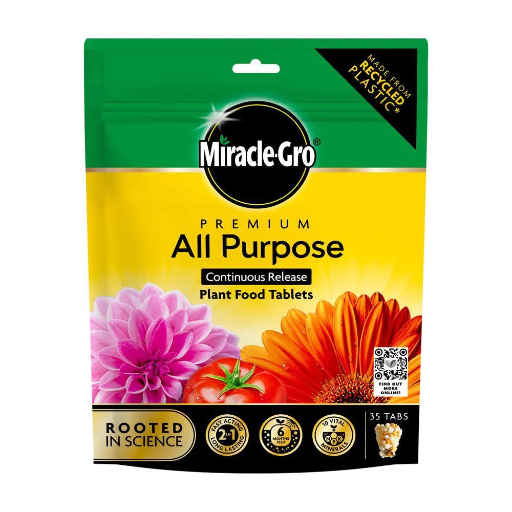 MIRACLE GRO ALL PURPOSE CONTINUOUS RELEASE TABS 35. 121067 \\\KD27239