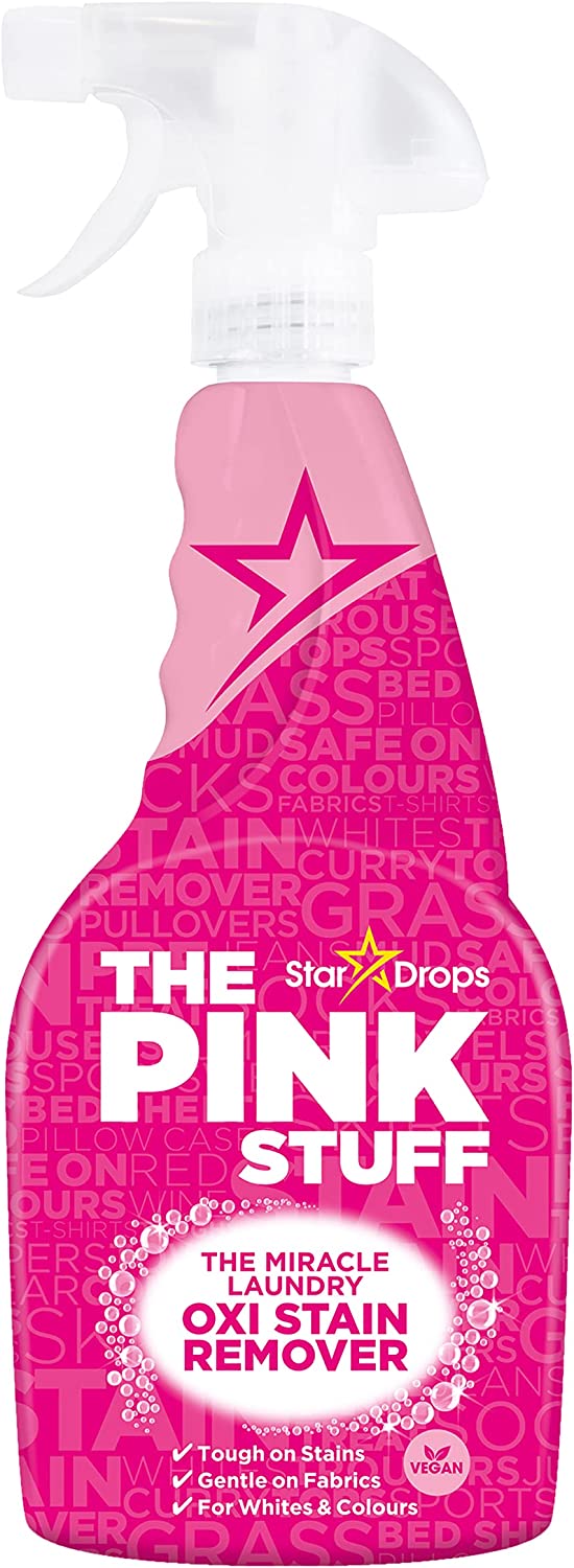 STARDROPS THE PINK STUFFF OXI STAIN REMOVER SPRAY 500ML. 22304 \\\KD27252