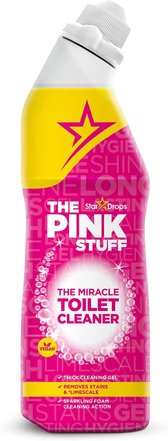 STARDROPS THE PINK STUFF TOILET CLEANER GEL 750ML. 22325 \\\KD27253