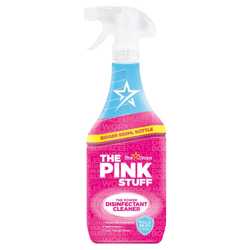STARDROPS THE PINK STUFF POWER DISINFECTANT CLEANER SPRAY 850ML. 20375 \\\KD27259
