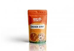 MUNCH & CRUNCH CHICKEN JERKY 70G. MC1112 \\\KD27265