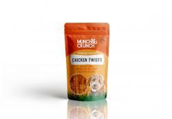 MUNCH & CRUNCH CHICKEN TWISTS 60G. MC1111 \\\KD27267