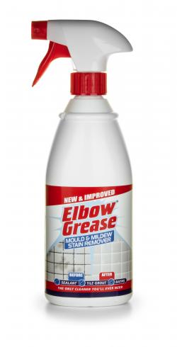 ELBOW GREASE MOULD & MILDEW STAIN REMOVER 700ML. EG45A \\\KD27269