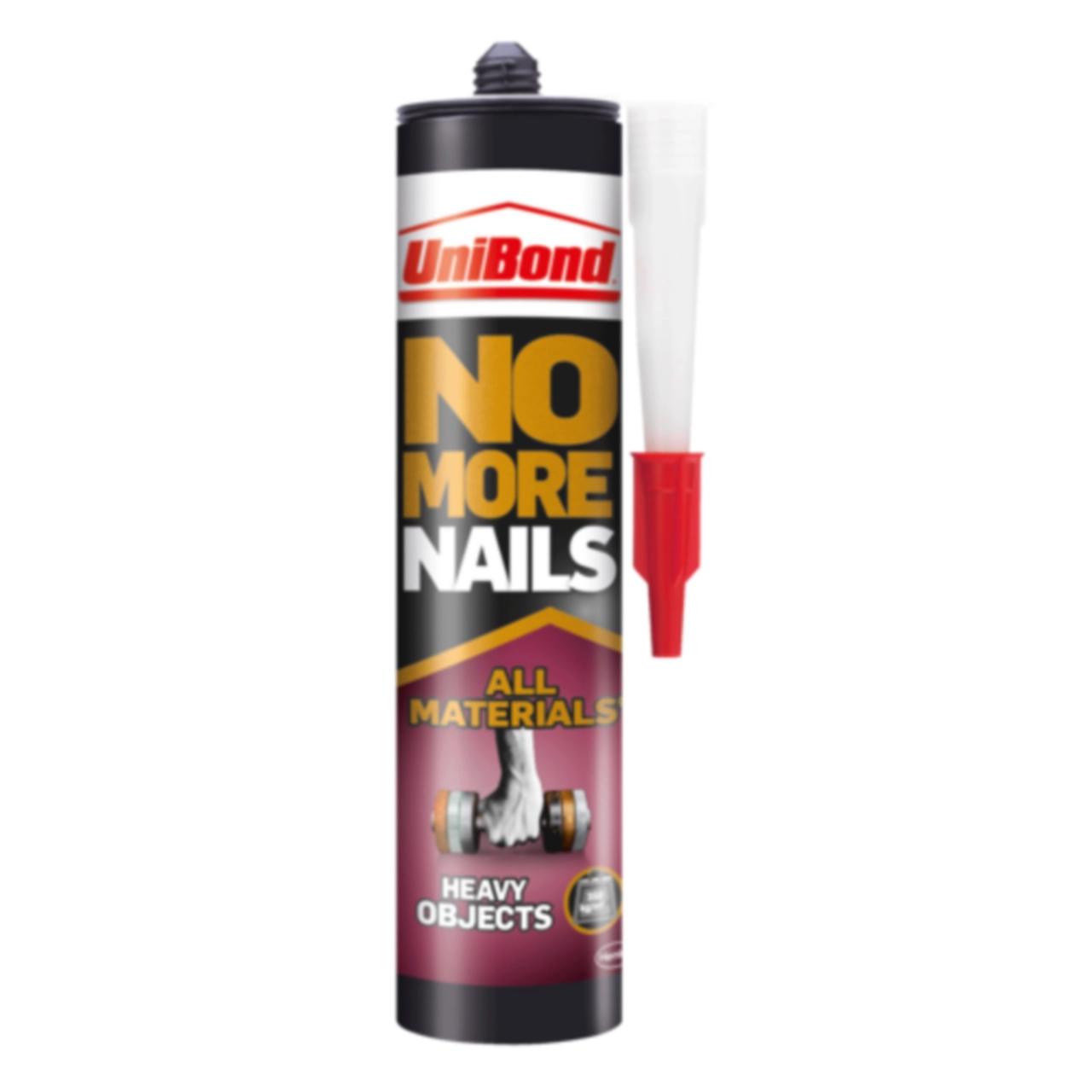UNIBOND NO MORE NAILS ALL MATERIALS HEAVY OBJECTS CARTRIDGE 440G. 2675587 \\\KD27281
