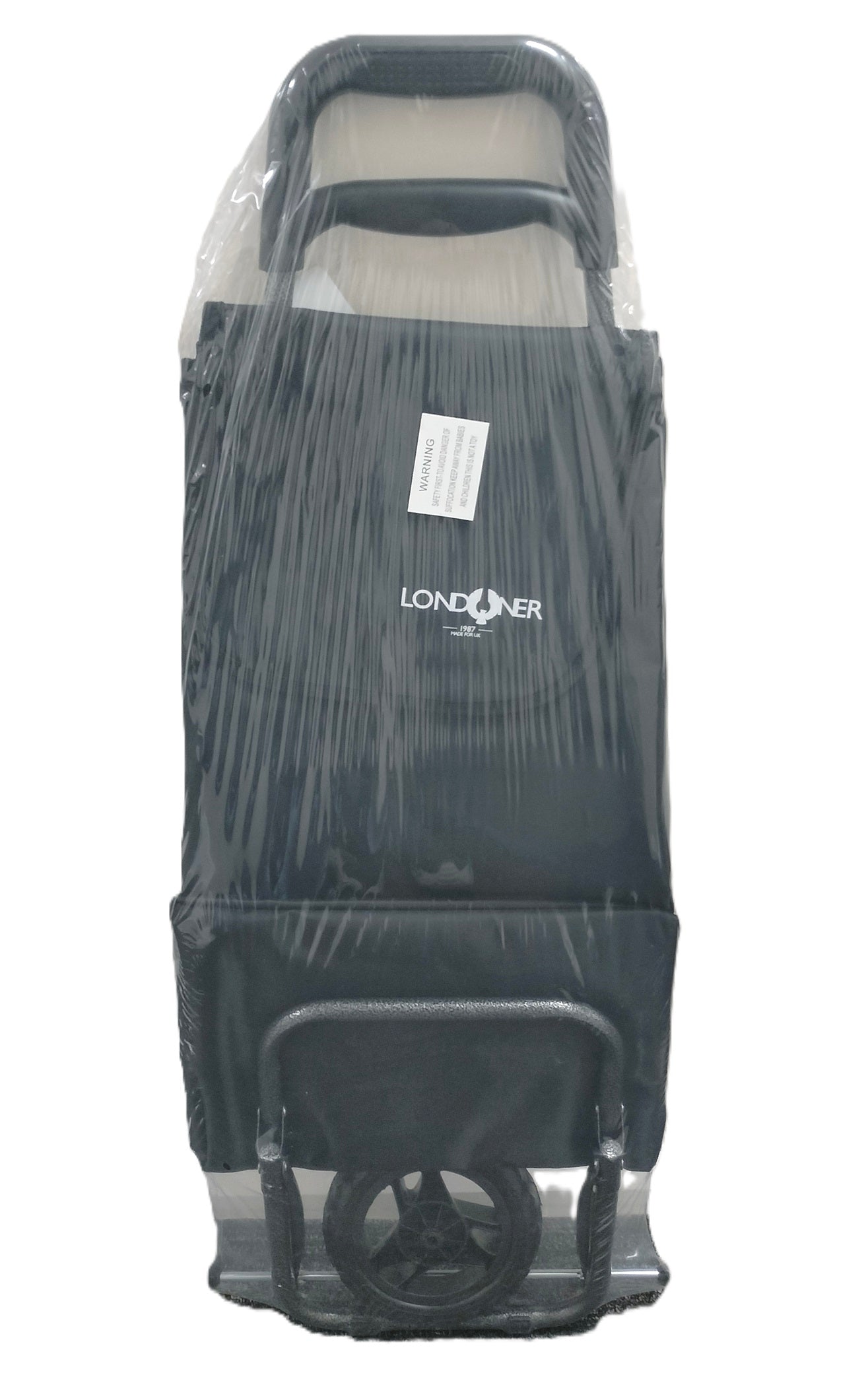 LONDONER BLACK SHOPPING TROLLEY. SH007 \\\KD27287